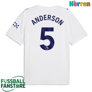 Manchester City Elliot Anderson #5 Replik 3rd trikot 2026-27 Kurzarm